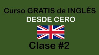 Clase 2 de INGLÉS BÁSICO  SOY MIGUEL IDIOMAS [upl. by Enirok]