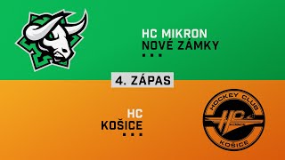 4kolo kvalifikácia HC Nové Zámky  HC Košice HIGHLIGHTS [upl. by Younglove]