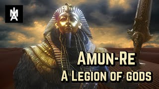 The Meaning of AmunRa in Ancient Egyptian Hebrew and Sumerian [upl. by Elimay]