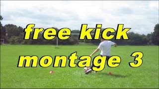 Free Kick Montage 3   SS Football [upl. by Ssew]