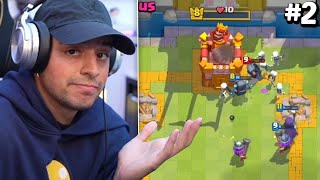 CORINGA MONTOU O MELHOR DECK NO CLASH ROYALE EP2 [upl. by Venice]