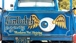 Von Dutch  Legend Of Pinstriping [upl. by Llebpmac]