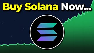 WHY NOW IS THE BEST TIME TO GET INTO SOLANA [upl. by Ravens]