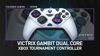 Review  Victrix Gambit Dual Core Xbox Controller [upl. by Tab]