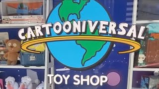 Shopping at Cartooniversal  Universal Studios Hollywood CityWalk [upl. by Maite502]