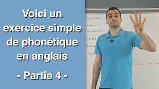 Phonétique Anglais  EntraînezVous avec cet Exercice Débutant 🤓 Partie 44 [upl. by Pascale]