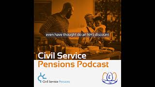 Civil Service Pensions Podcast  Season 2 Episode 1 Audiogram [upl. by Ettigdirb]