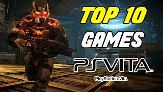 Top 10 EPIC PS Vita Games Of All Time  2023 Edition [upl. by Meekar122]