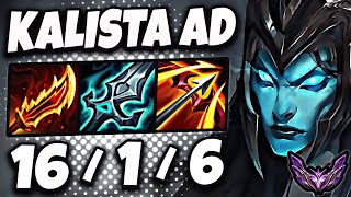 Kalista vs Draven  ADC  Patch 1419 Korea Master ✅ [upl. by Matazzoni]