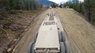 Swapping out a Skidder for a D7 Over the Beavertail [upl. by Nollie]