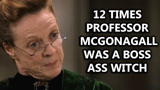 12 Times Professor McGonagall Was a Boss Ass Witch [upl. by Beilul]