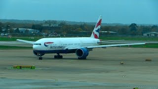 Gatwick LGW to Tampa TPA Flight BA 2167 British Airways 777200 [upl. by Litch]