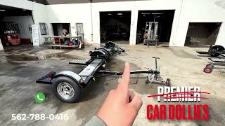 THE BEST CAR TOW DOLLY HOW TO CHOOSE DOLLY 2023 UPDATE [upl. by Eelarbed547]