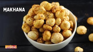 Masala Makhana  Healthy Snack  Roasted Foxnut [upl. by Benyamin]