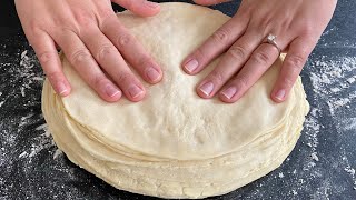 I Found The Easiest Way To Make Puff Pastry With This Recipe Incredibly Easy and Fast [upl. by Ennahgem77]