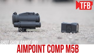 New Aimpoint Comp M5B RDS Revealed at SHOT Show 2020 [upl. by Atalanta]