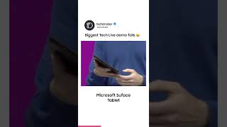 Biggest Tech Demo Fails 😂 Apple Did What [upl. by Ahsiuq287]