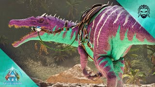 Starting My Baryonyx Breeding Project  ARK Survival Ascended E36 [upl. by Ial]