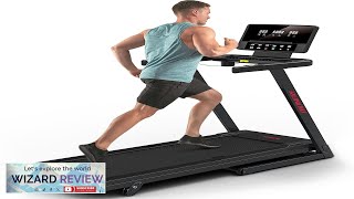 RUNOW Treadmill with Incline Perfect as Treadmills for Home Walking and Running Review [upl. by Yroffej129]