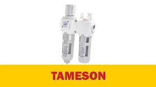 Filter Regulator And Lubricator Explanation  Tameson [upl. by Leidba]