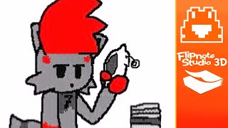 The Magic Conch Shell  Flipnote 3D [upl. by Becht646]