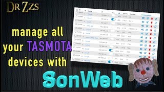 Control all your Tasmotized devices on one page [upl. by Glennon]