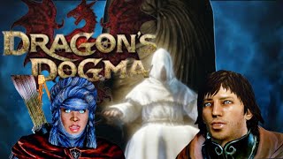 DRAGONS DOGMA PS3  PS4 COMO ENFRENTAR CHEFE SENESCHAL   FINAL DO SPEED RUN [upl. by Betthezel]