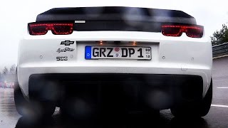 Chevrolet Camaro SS Brutal V8 Exhaust Sound [upl. by Francoise]