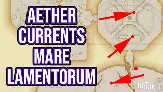 FFXIV 60 1572 Aether Currents Mare Lamentorum [upl. by Duax357]