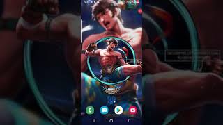 Alucard Lightborn Skin Script Mobile Legends [upl. by Nealah]