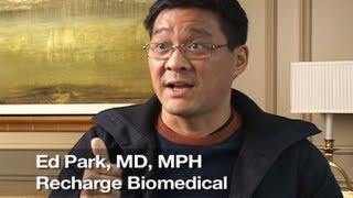 Dr Ed Park explains TA65  iHealthTube6 [upl. by Mcknight]