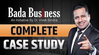 How We Killed Entire Competition  Monopoly Of Bada Business  Case Study  Dr Vivek Bindra [upl. by Mihalco421]