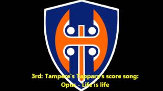 My top 5 Finnish ice hockey score songs [upl. by Domineca]