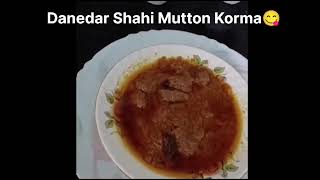 😋 Danedar perfect Shahi korma cook with Naaz  youtube  trending [upl. by Adnohsek]