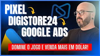 Como Instalar o Pixel da Digistore24 no Google Ads [upl. by Amzaj]