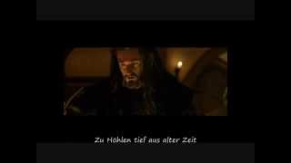 Der Hobbit Lied der Zwerge deutschlyrics [upl. by Cott129]