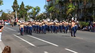 2014 4th of July Marine Corps Band Coronado CA [upl. by Ghiselin]