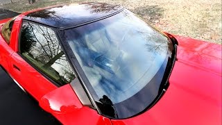 How to Super Clean Your Windshield [upl. by Annairb]