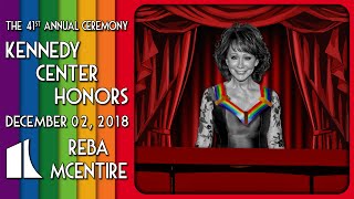 Reba McEntire  Kennedy Center Honors [upl. by Sirromed84]