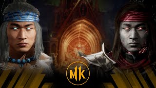 Mortal Kombat 11  Fire God Liu Kang Vs Revenant Liu Kang Very Hard [upl. by Kallista]