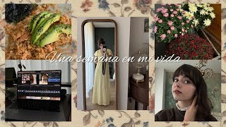 1 semana conmigo  días de otoño en casa recetas y cómo me arreglo el flequillo [upl. by Oisorbma]