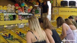 quotCARRESAS DE CAMELLOSquot FERIA DE BARCELONA SPAIN 2016 [upl. by Ejroj]