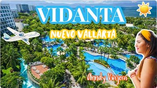 VIDANTA Nuevo Vallarta 🏝☀️ Mexican Resorts 🇲🇽 [upl. by Monica]