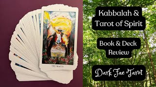 Book amp Deck Review  Kabbalah amp Tarot of the Spirit [upl. by Prosser642]