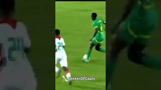 Lunique but de la rencontre Burkina Faso vs Sénégalfootball sports soccer senegal caf duet [upl. by Modie]