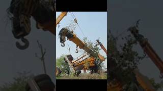 Crane accident 🤕 BITI GAMING 9999subscribe newsong song shorts short crane viral viralsong [upl. by Amelita]