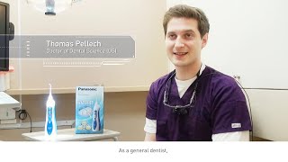 Panasonic IrrigatorDental professionals recommendation [upl. by Oel15]