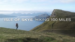 Landscape Photography  Hiking the Length of Skye with my Camera [upl. by Pandora]