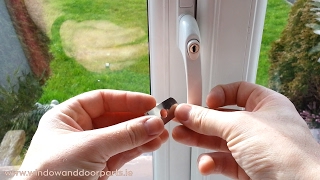 How to open a locked or broken window handle [upl. by Iralam]