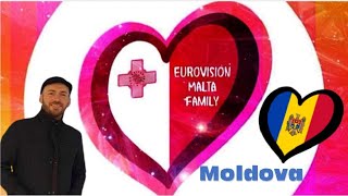 Moldova 2024 Reaction  Eurovision Malta Family [upl. by Yenruoj]